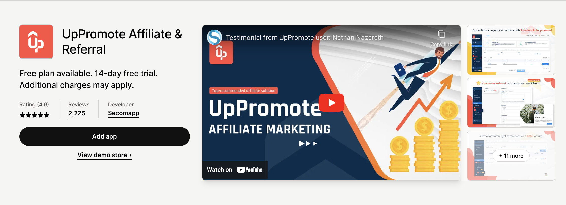 Shopify app